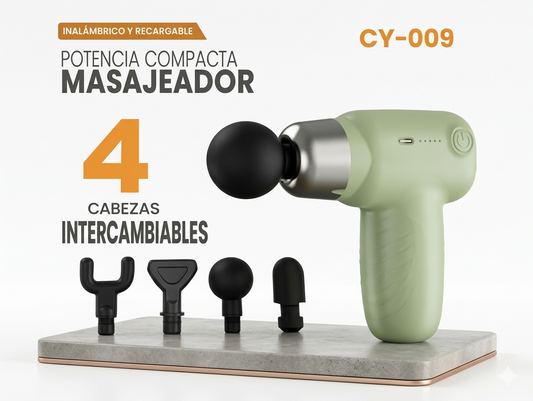 Mini Pistola de Masaje CY-009✨
