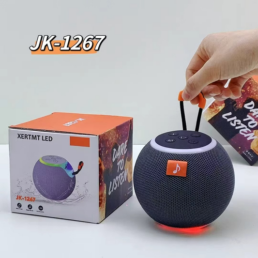 🎶 ¡Lleva tu música a otro nivel con el nuevo XERTMT LED! 🚀