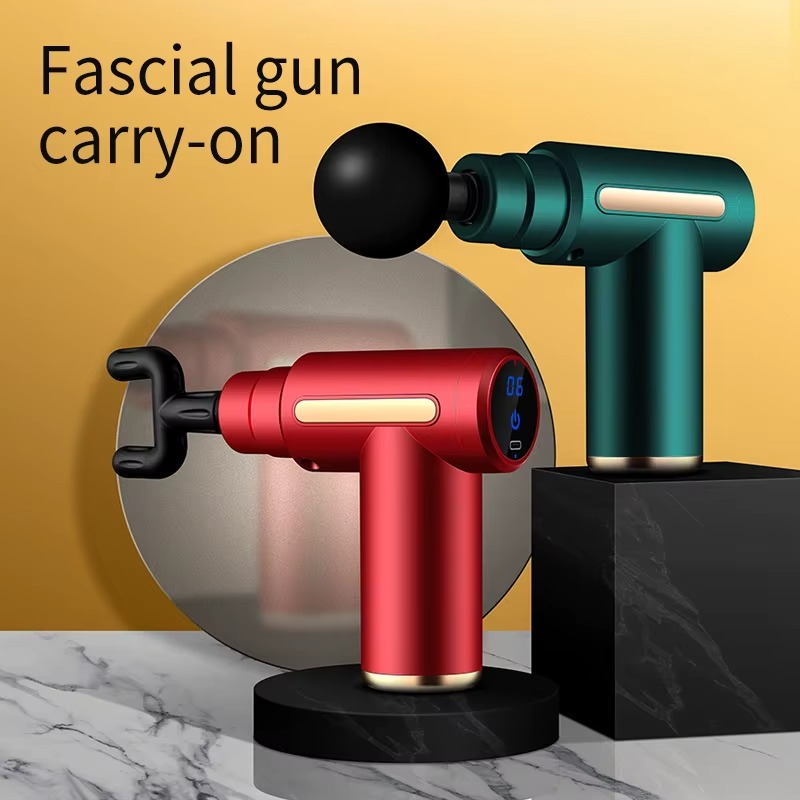 Pistola Masajeadora Muscular Ultra Portátil🖐️✨