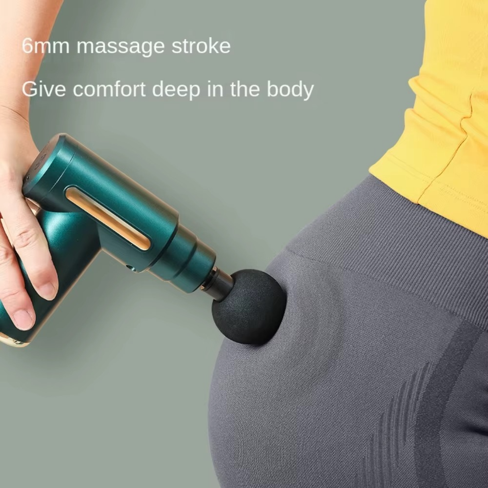 Pistola Masajeadora Muscular Ultra Portátil🖐️✨