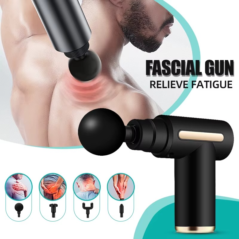 Pistola Masajeadora Muscular Ultra Portátil🖐️✨