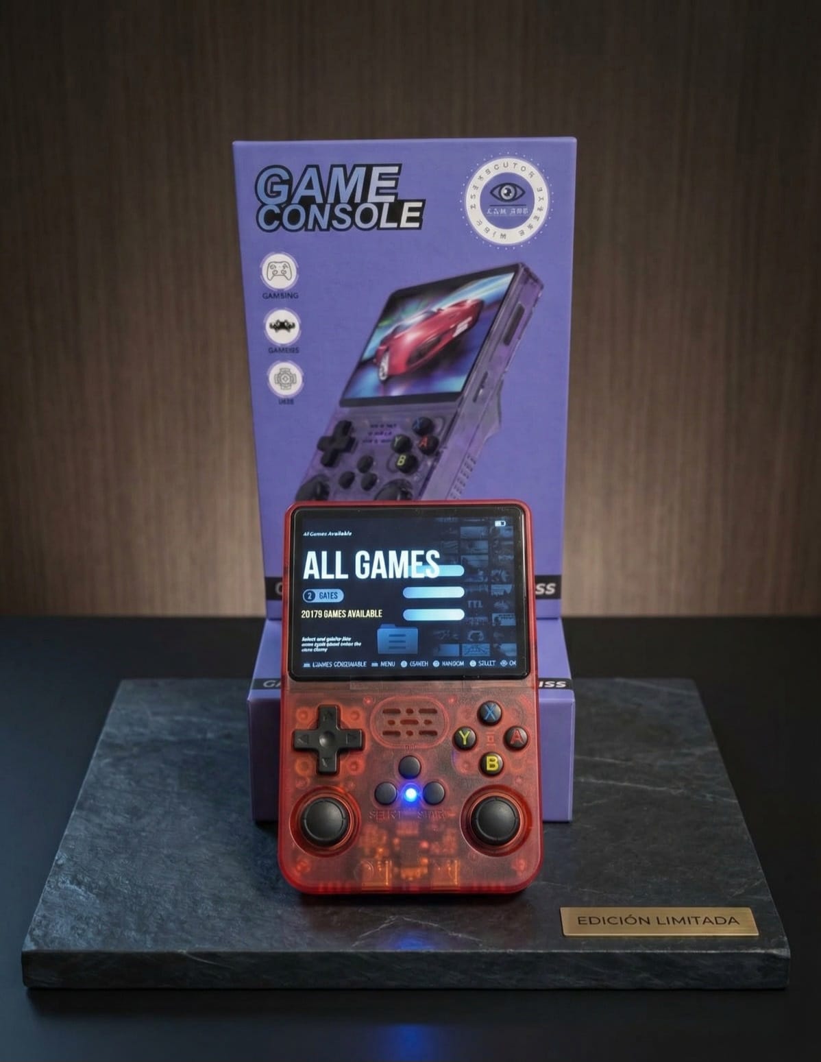 Consola Retro R36S
