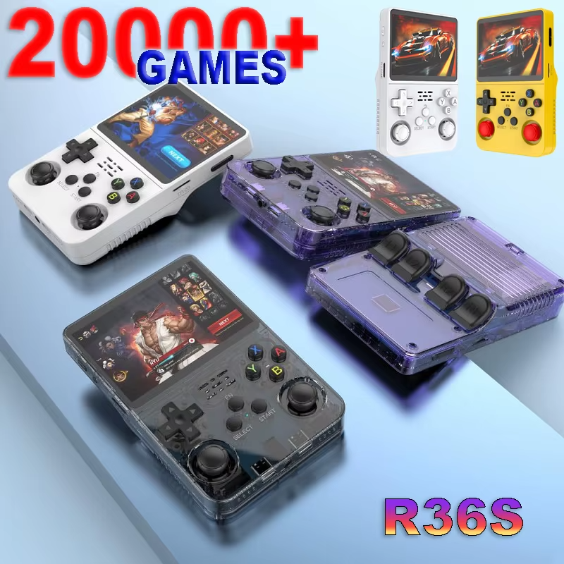 Consola Retro R36S